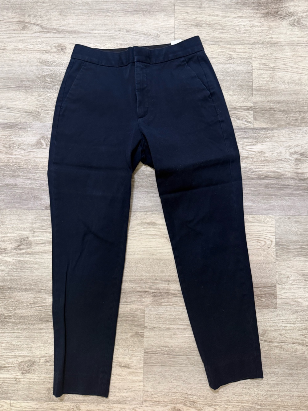 Banana Republic women’s navy high rise slim slacks 4P